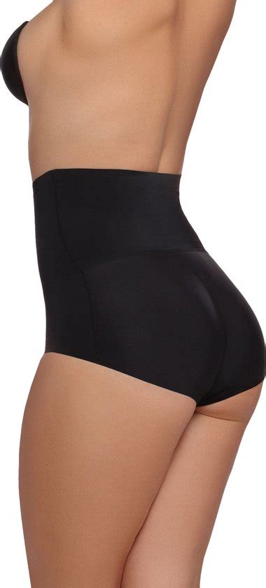 Bye Bra Naadloze Padded Slips Hoge Taille Butt Lift Buikcontrole