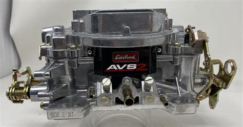 Remanufactured Edelbrock Avs2 Series Carburetor 500 Cfm Ma
