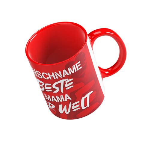 Tasse Beste Der Welt Personalisiert