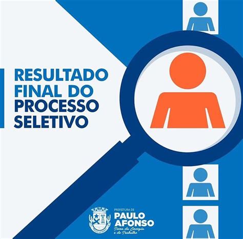 RESULTADO PROCESSO SELETIVO