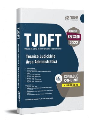 Apostila Tjdft T Cnico Judici Rio Rea Administrativa