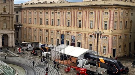 De Ferrari In Mostra I Treni Rock E Pop Foto