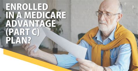 Enrolled In Medicare Advantage Part C Plan N C Cooperative Extension