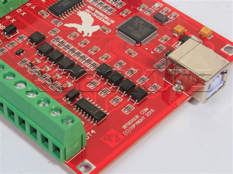 Usb Cnc Controller Mach3 4 Axis 100khz Interface Board Mk1 Usb Cnc