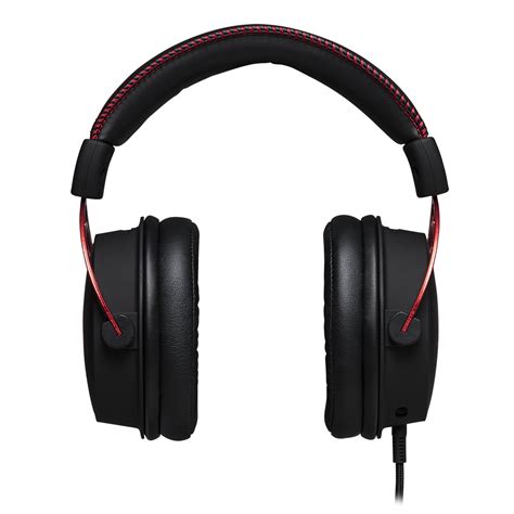 Hyperx Cloud Alpha Gaming Headset Dual Chamber Drivers Durable