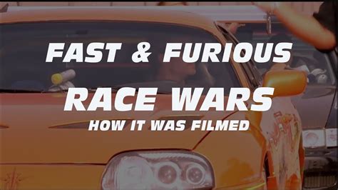 Race Wars How It Was Filmed Youtube