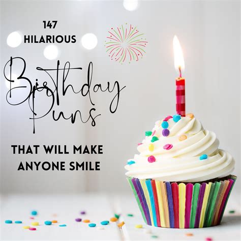 ️ 147 Hilarious Birthday Puns That Will Make Anyone Smile