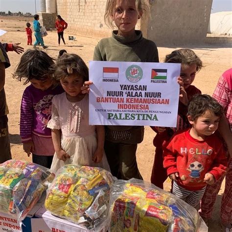 Peduli Palestine Flash Donasi Syawal Yayasan Nuur Alaa Nuur Yasnan