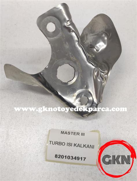 Turbo Isi Kalkani Master Iii Gkn Oto Yedek Par A