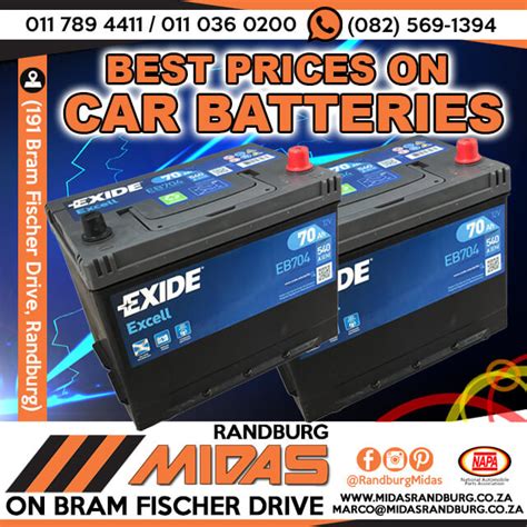 Car Battery Prices Midas