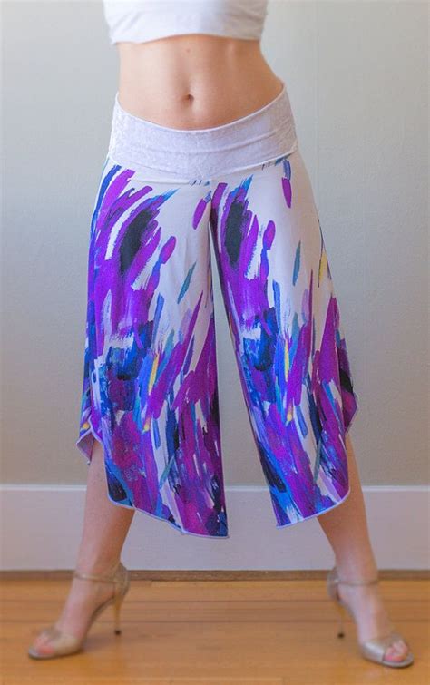 Purple Wide Leg Pant By TangoSkirtBoutique On Etsy Tango Wide Leg