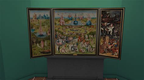 ArtysSims - HIERONYMUS BOSCH TRIPTYCH I have been thinking...