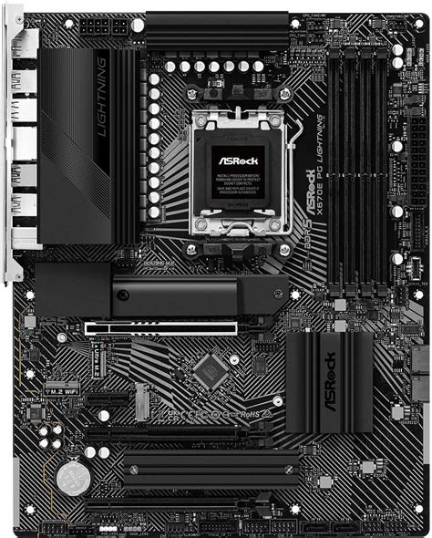 Asrock X E Pg Lightning Am Atx Motherboard Amd X Chipset X