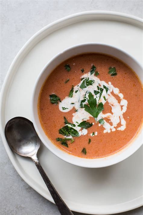 Creamy Tomato Soup The Mom 100