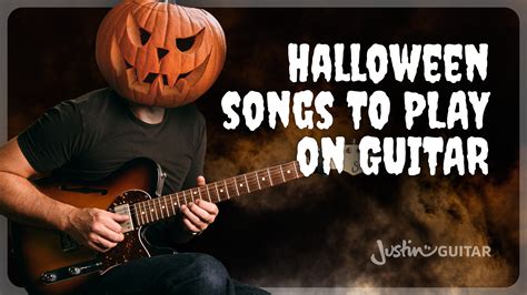 8 Halloween Songs To Play On The Guitar