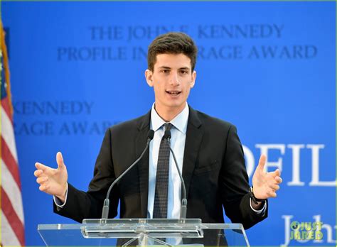 Jfk S Hot Grandson Jack Kennedy Schlossberg Speaks In His Memory At