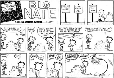 Comic Strip July 26 1992 Big Nate Wiki Fandom