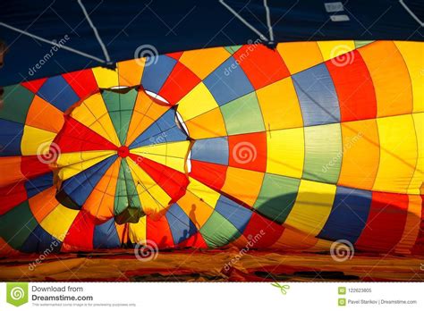 Hot Air Balloon Stock Image Image Of Leisure Check