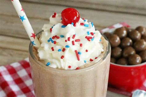 A Taste Of Nostalgia 29 Homemade Soda Shop Malts Shakes Floats And