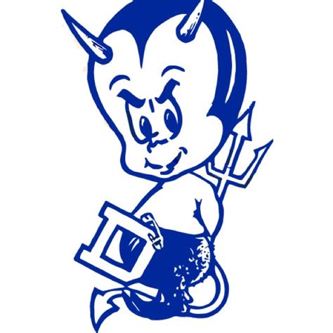 Duke Bluedevil Blue Devil Duke Blue Devils Blue Devils Logo