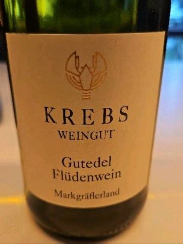 Weingut Krebs Gutedel Fl Denwein Vivino Us