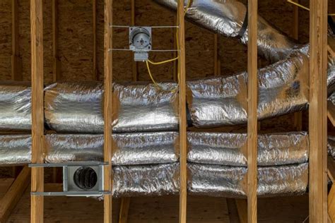 3 Types Of Duct Insulation Best Materials Guide For Attics