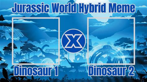 Jurassic World Hybrid Meme By Guszillagus On Deviantart