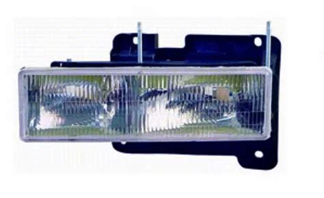 Ecklers Composite Headlight LH 88 02