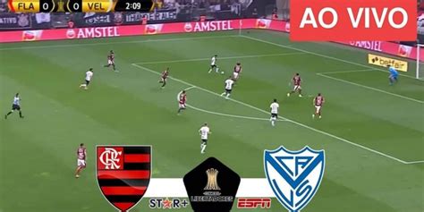 Flamengo x Vélez Sarsfield link para assistir ao vivo e de graça pela