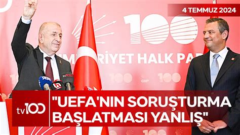 Özel Bu Tartışmayı Büyütmek Milli Takıma Zarar Verir TV100 Ana Haber