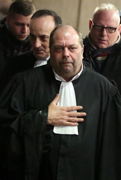 Photo Maître Eric Dupond Moretti avocat de David Roquet ex