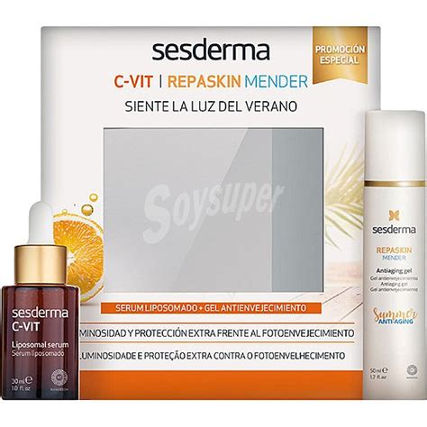 Sesderma C Vit S Rum Liposomado Para Todo Tipo De Pieles Frasco Ml