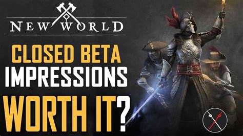 New World Gameplay Closed Beta Impressions Is Amazon Games Mmo Worth