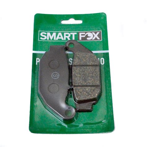 Pastilha Freio Traseiro Bros 160 Cb 250 Xre 190 Smart Fox