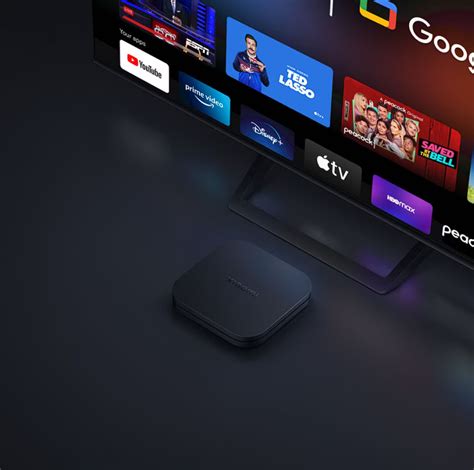 XIAOMI PFJ4151EU XIAOMI TV Box S 2nd Gen TV okosító (v5.2, WIFI, HDMI ...