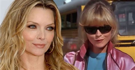 Michelle Pfeiffer Doesn't "Hate" Grease 2, But She Has Complicated ...