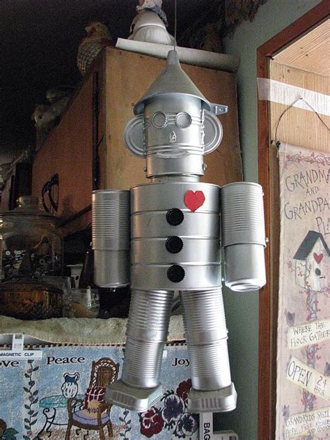 Wizard Of Oz Crafts Build Your Own Tinman Artofit