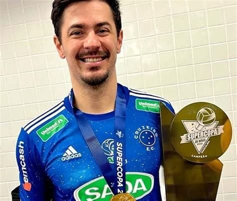 Rodrigo Ribeiro celebra primeiro título o Sada Cruzeiro e foca na