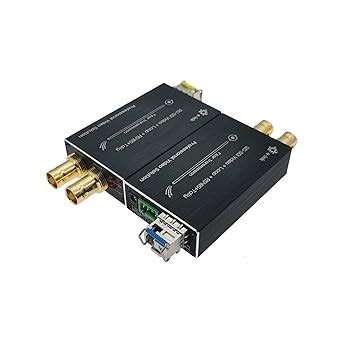 Amazon 12G SDI Fiber Extender Mini Converter Optical Fiber 12G 4K