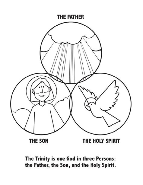 Coloring Pages Holy Spirit