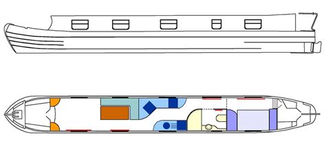 One secret: Wooden narrowboat plans