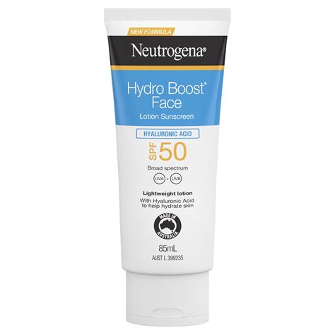 Buy Neutrogena Hydro Boost Water Gel Lotion Spf50 85ml Online At