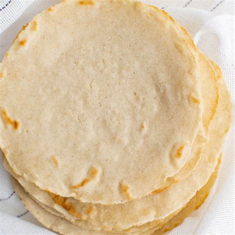 Easy Homemade Corn Tortillas | YellowBlissRoad.com