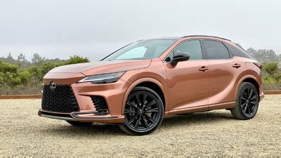 Review 2023 Lexus RX Cuts The Luxury Crossover In Quarters