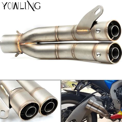 51mm Universal Modified Motorcycle Scooter Exhaust Pipe Muffler Escape Moto Db Killer For R6