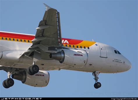 Ec Jxv Airbus A Iberia Ernesto Mendez Jetphotos