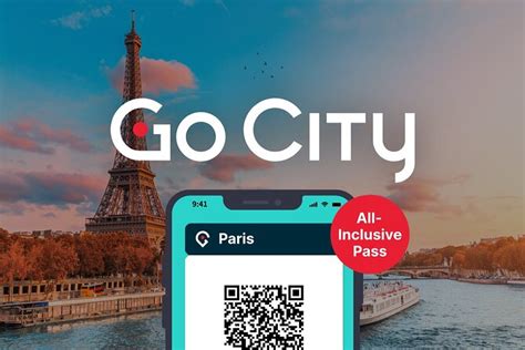 Go City Paris All Inclusive Pass With Paris Museum Pass