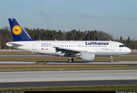 D AIBF Lufthansa Airbus A319 112 Photo By Oliver Pudwell ID 248925