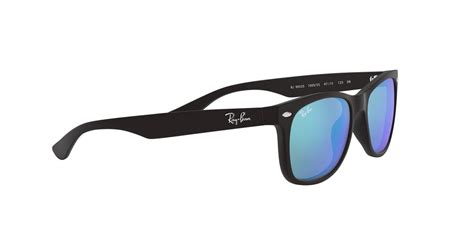 Okulary przeciwsłoneczne RAY BAN JUNIOR NEW WAYFARER 0RJ 9052S 100S55