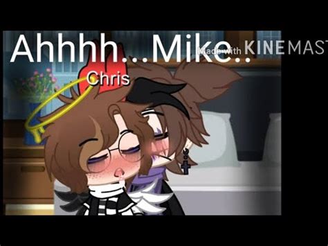 Michael X Chris Afton Gacha Heat Youtube